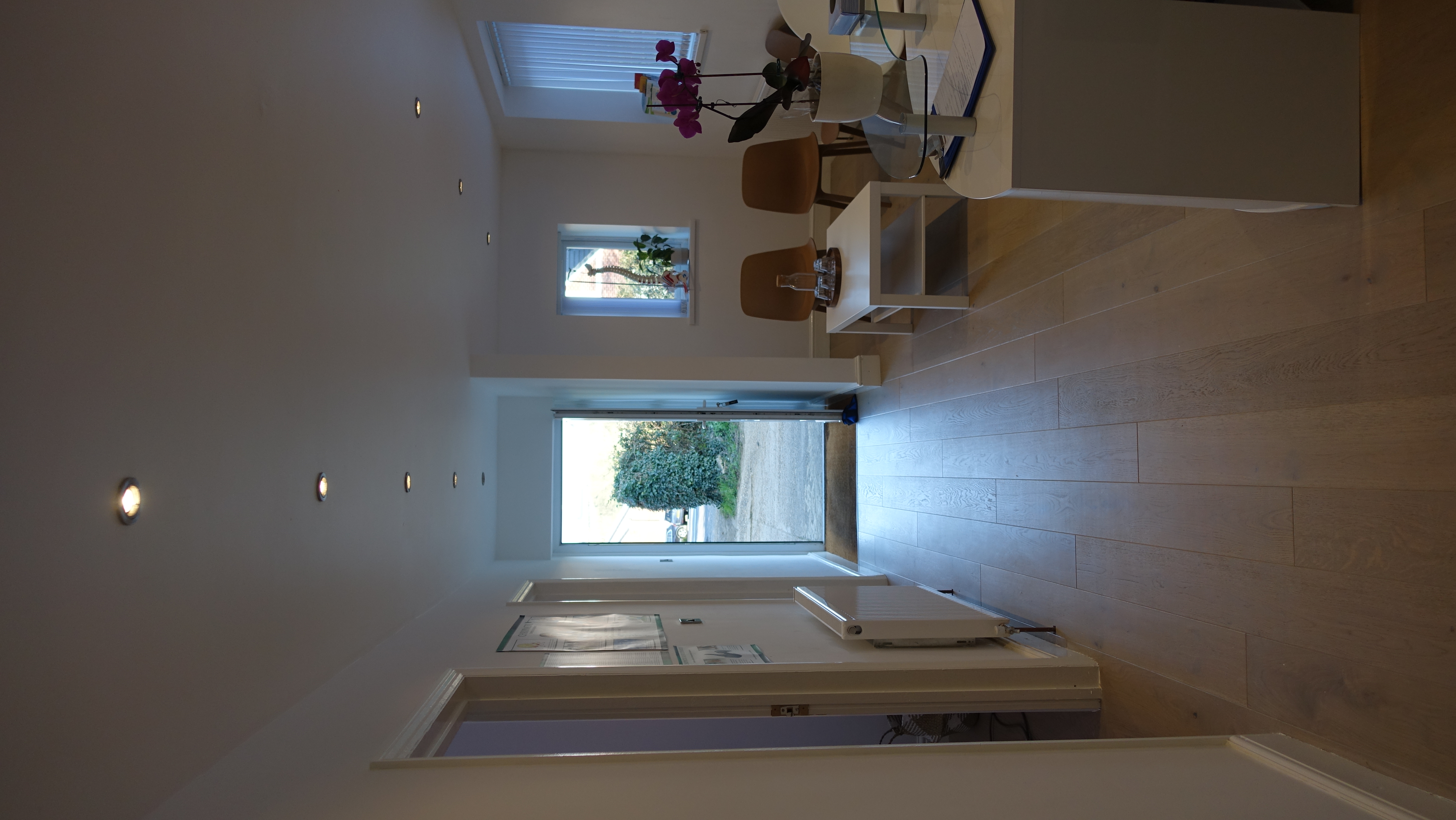 Rehabilitation and exercise area